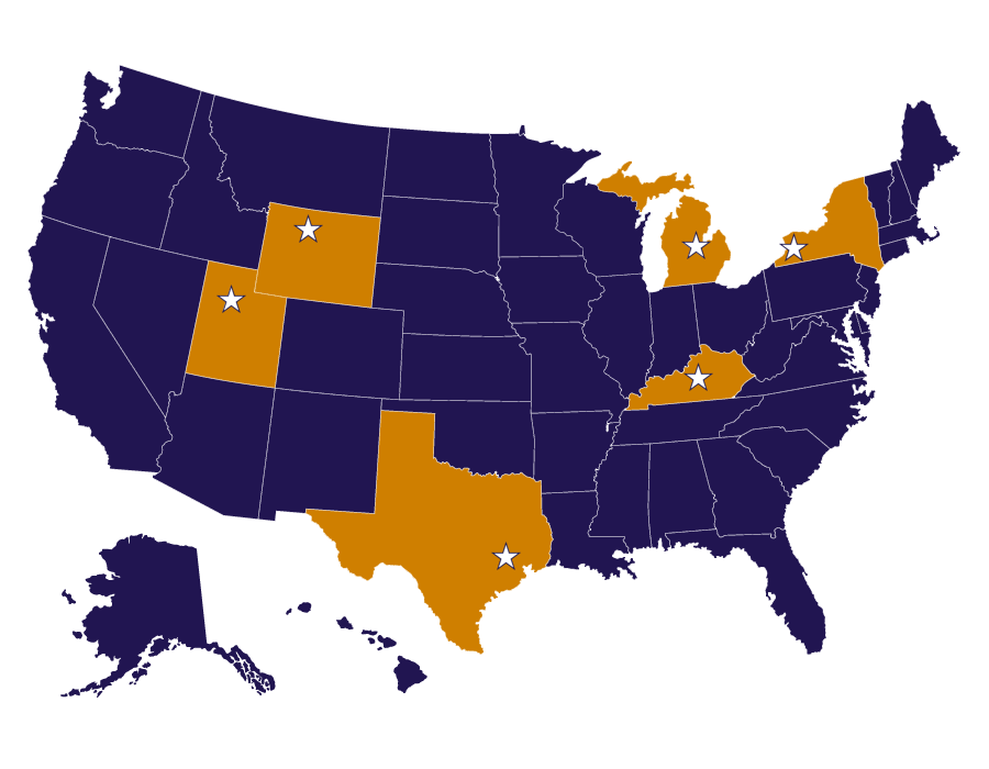 US-Map